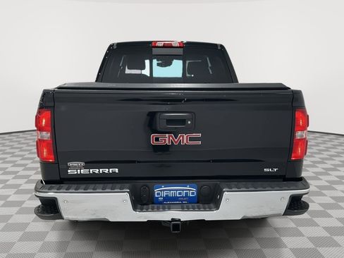 Used 2015 GMC Sierra 1500 SLT w/ SLT Crew Cab Value Package image 4