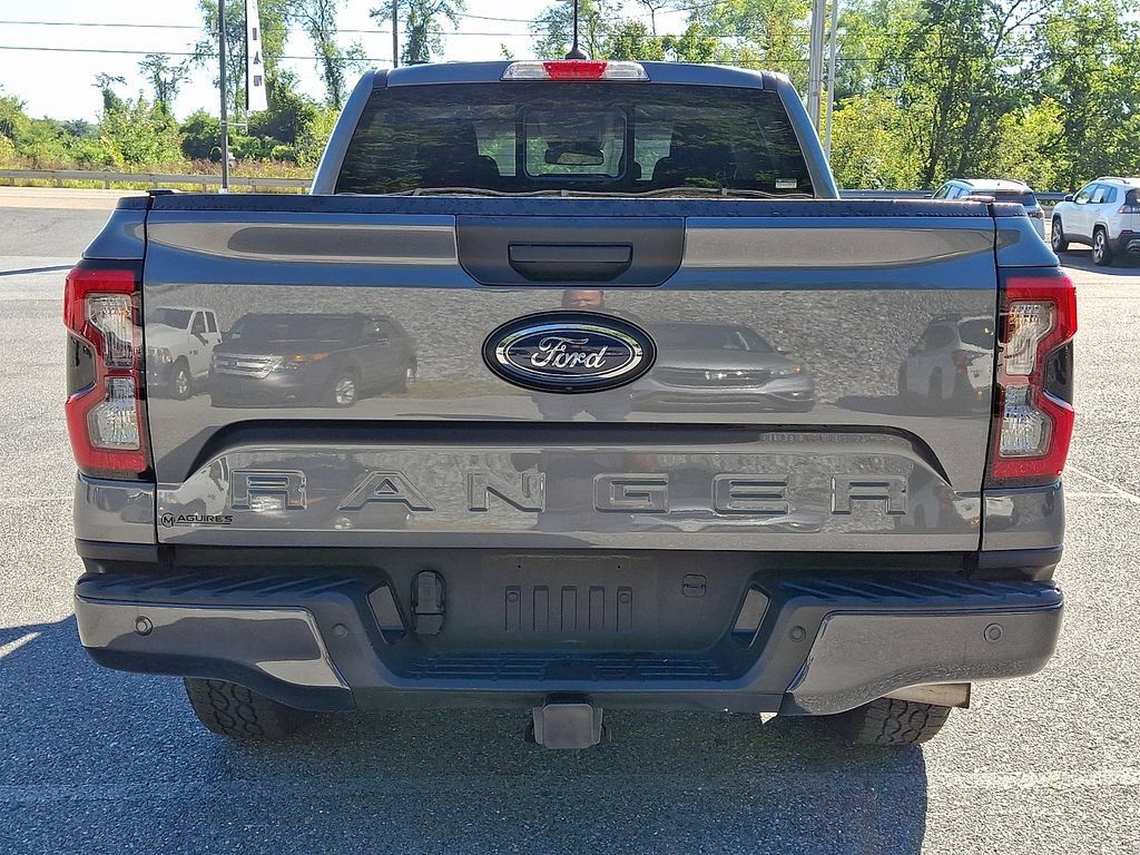 Used 2025 Ford Ranger XLT w/ Equipment Group 301A High AWD/4WD image 7