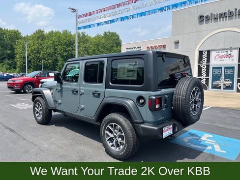 New 2025 Jeep Wrangler Sport S image 2