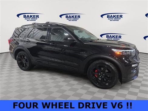 Used 2022 Ford Explorer ST w/ Equipment Group 401A image 2