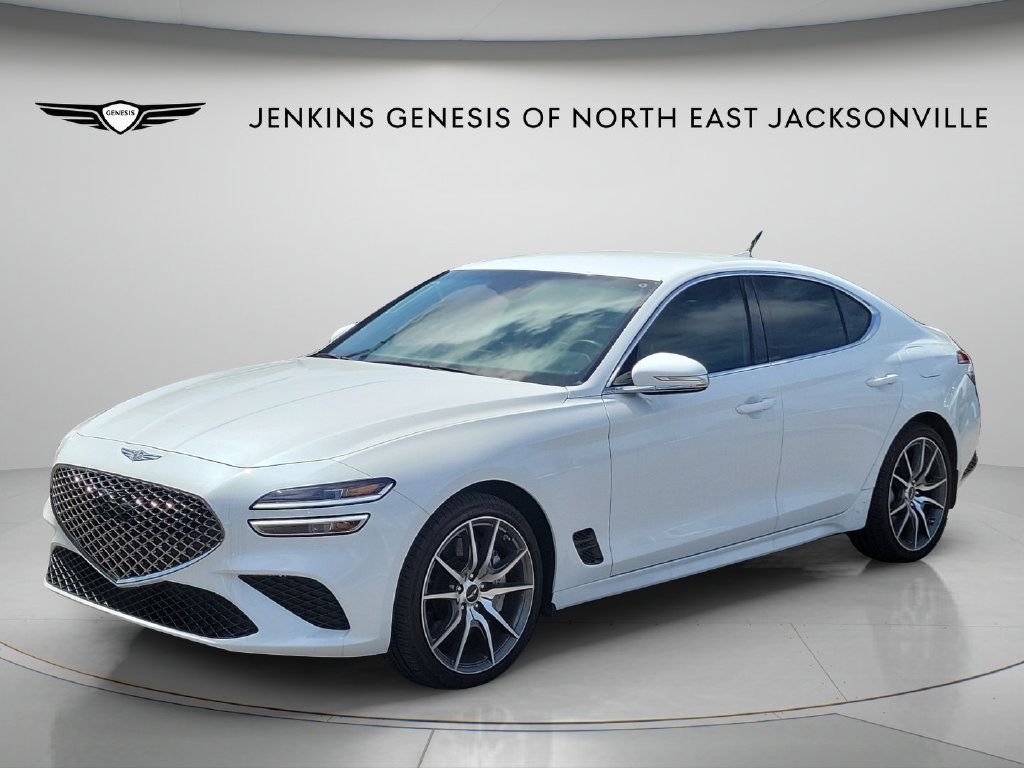 Used 2025 Genesis G70 2.5T RWD image 5