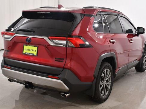 Used 2022 Toyota RAV4 Limited w/ Limited Grade Weather Package AWD/4WD image 12
