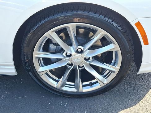 Certified 2024 Cadillac CT4 Sport w/ Technology Package RWD image 8