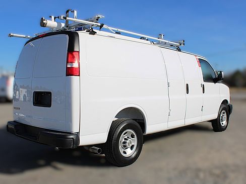 Used 2025 Chevrolet Express 2500 WT 155WB CARGO VAN w/ Communications Package image 5