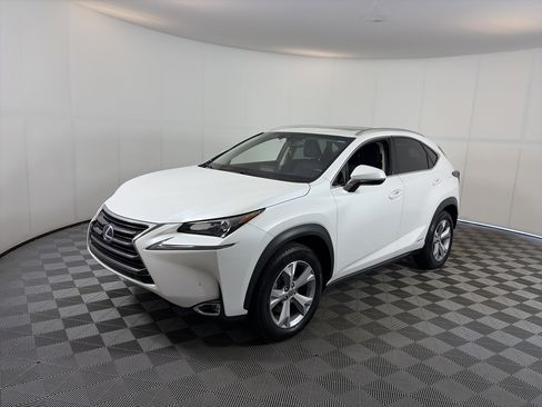 Used 2017 Lexus NX 300h AWD w/ Premium Package image 2
