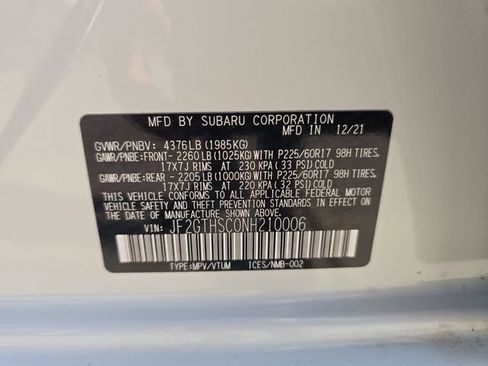 Certified 2022 Subaru Crosstrek 2.5i Sport w/ Moonroof Package AWD/4WD image 30