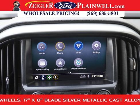 Used 2022 Chevrolet Colorado LT w/ Fleet Safety Package image 17