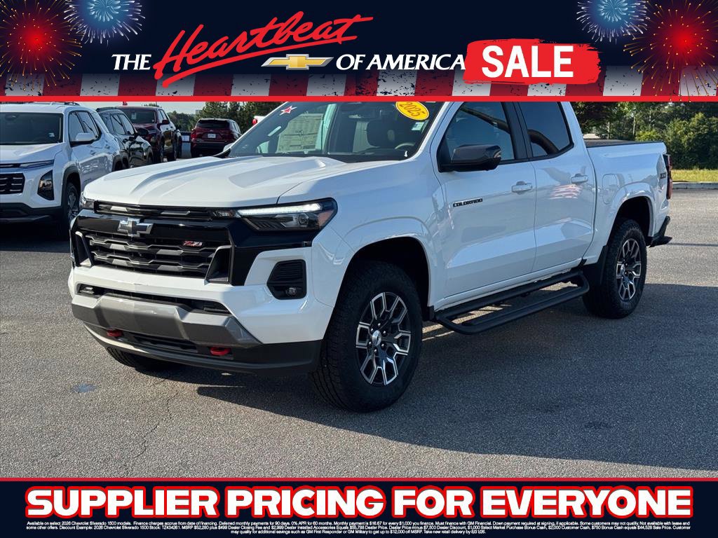 New 2025 Chevrolet Colorado Z71 w/ Technology Package AWD/4WD image 6