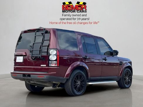 Used 2015 Land Rover LR4 HSE LUX image 5