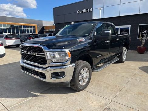 Certified 2024 RAM 2500 Big Horn w/ Bed Utility Group image 3