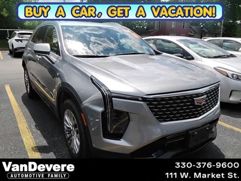Used 2024 Cadillac XT4 Premium Luxury AWD/4WD image 1