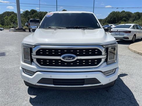 Used 2022 Ford F150 Platinum image 8
