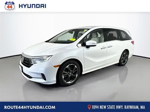 Used 2022 Honda Odyssey Elite image 1