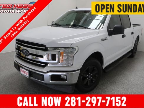 Used 2019 Ford F150 XLT image 1