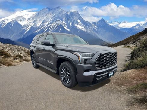 New 2026 Toyota Sequoia Platinum AWD/4WD image 8