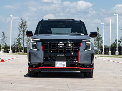 Used 2026 Nissan Armada NISMO AWD/4WD image 3