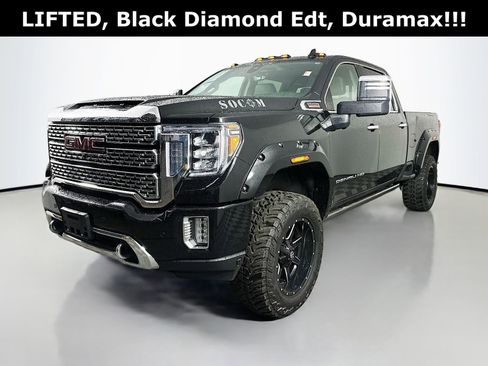 Used 2023 GMC Sierra 3500 Denali w/ Denali Black Diamond Edition image 4