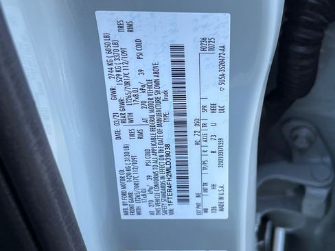 Certified 2021 Ford Ranger Lariat image 28