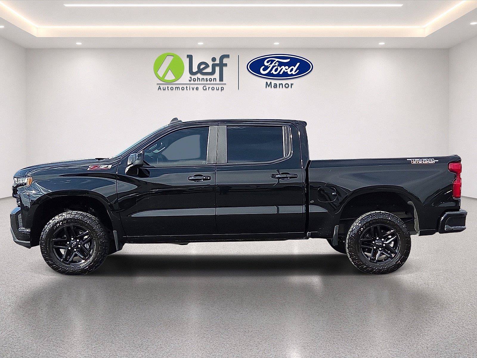 Used 2021 Chevrolet Silverado 1500 LT Trail Boss w/ Convenience Package II AWD/4WD image 5