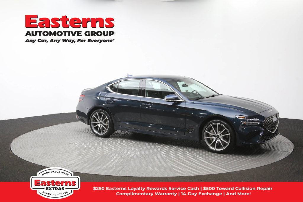 Used 2025 Genesis G70 2.5T RWD image 47