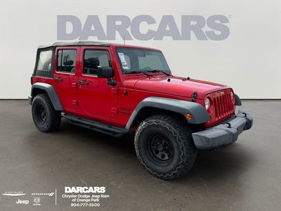 Used 2017 Jeep Wrangler Unlimited Sport w/ Connectivity Group