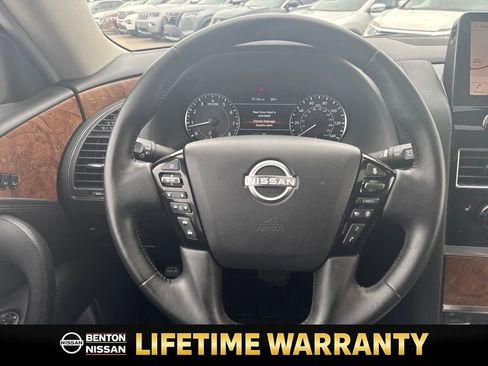 Certified 2024 Nissan Armada SL w/ Cargo Package image 15