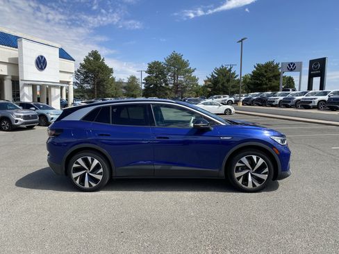 Certified 2021 Volkswagen ID.4 1st Edition RWD image 45
