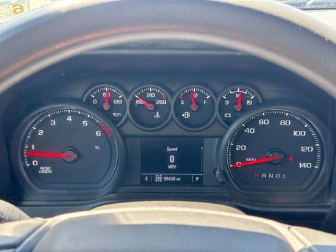 Used 2021 Chevrolet Silverado 1500 Custom Trail Boss AWD/4WD image 18