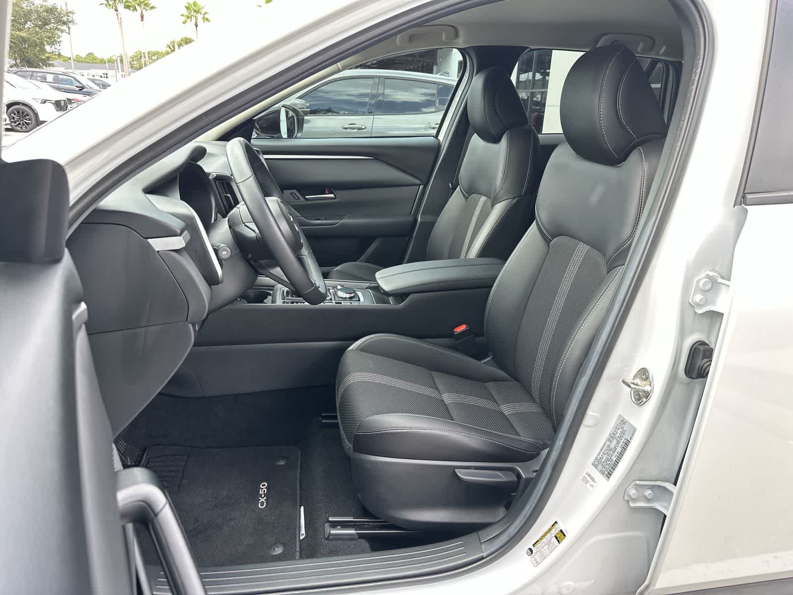 Used 2025 MAZDA CX-50 AWD 2.5 S w/ Cargo Package image 3