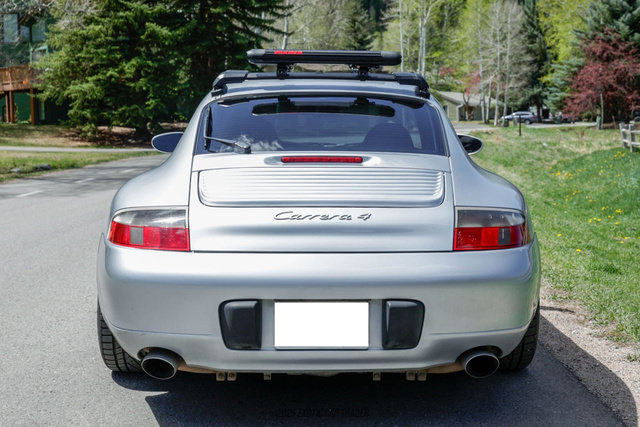 Used 2001 Porsche 911 Carrera 4 AWD/4WD image 7
