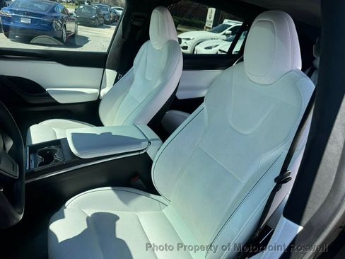Used 2022 Tesla Model X Plaid AWD/4WD image 11