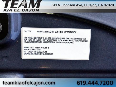 Used 2022 Tesla Model 3 Long Range image 45