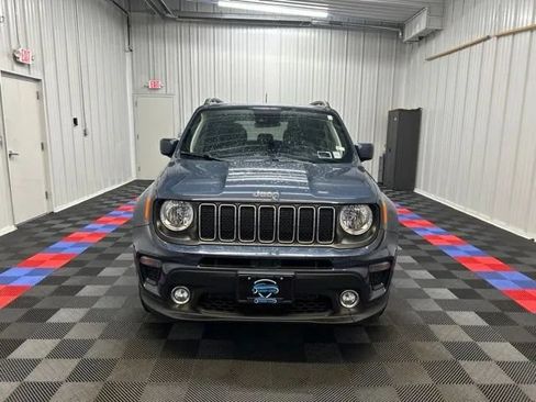 Used 2021 Jeep Renegade Latitude AWD/4WD image 8