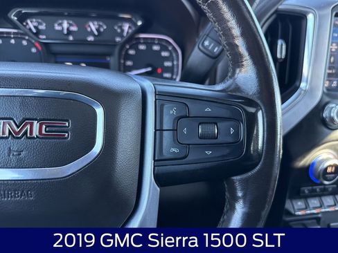 Used 2019 GMC Sierra 1500 SLT w/ SLT Premium Plus Package image 20