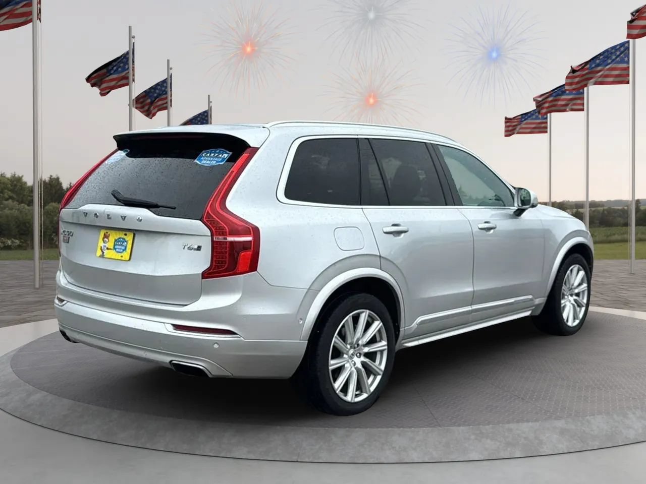 Used 2017 Volvo XC90 T6 Inscription w/ Vision Package AWD/4WD image 6