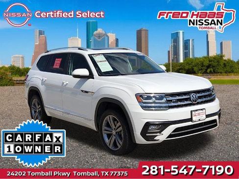 Used 2019 Volkswagen Atlas SE FWD image 1