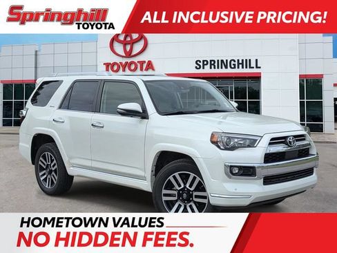 Used 2021 Toyota 4Runner Limited AWD/4WD image 1