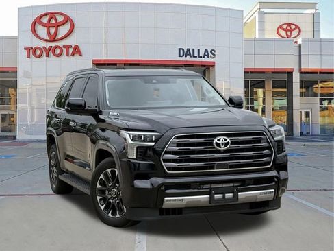Used 2023 Toyota Sequoia Limited w/ Tow Technology Package AWD/4WD image 1