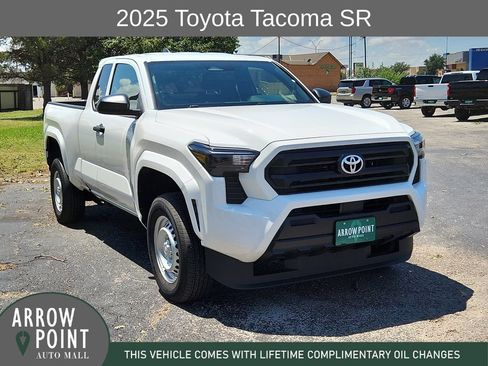 Used 2025 Toyota Tacoma SR RWD image 2