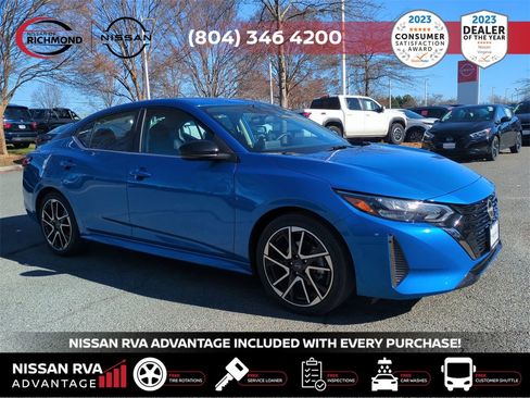 Used 2025 Nissan Sentra SR image 2