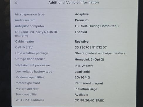 Used 2020 Tesla Model X Performance AWD/4WD image 30