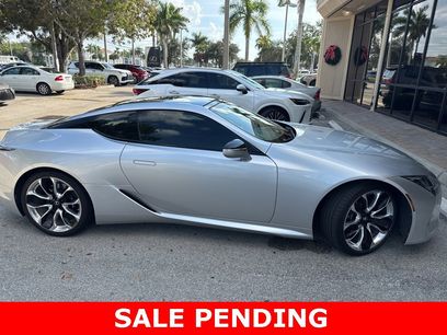 Used 2018 Lexus LC 500 Coupe w/ Sport Package