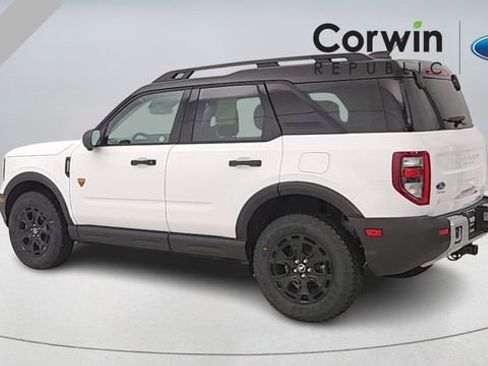 New 2025 Ford Bronco Sport Badlands w/ Sasquatch Badlands Package AWD/4WD image 5