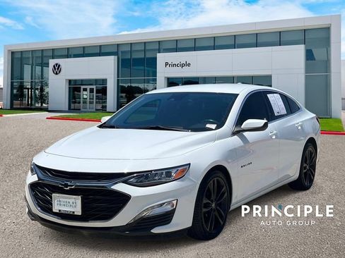 Used 2023 Chevrolet Malibu LT w/ Sport Edition FWD image 1