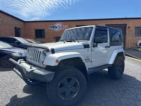 Used 2008 Jeep Wrangler Sahara w/ Dual Top Group image 1