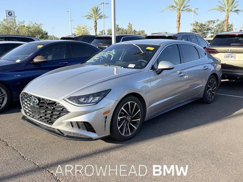 Used 2020 Hyundai Sonata SEL Plus w/ Cargo Package FWD image 1