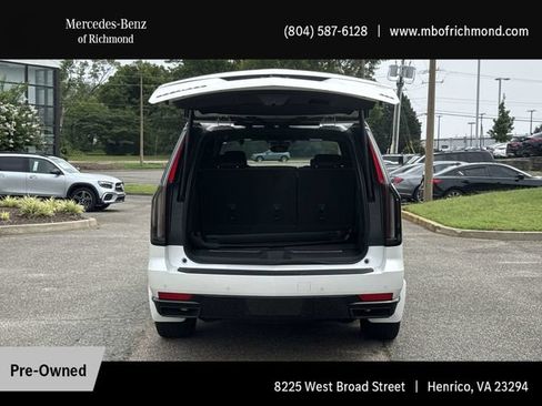 Used 2023 Cadillac Escalade Sport w/ LPO, ONYX Package AWD/4WD image 27