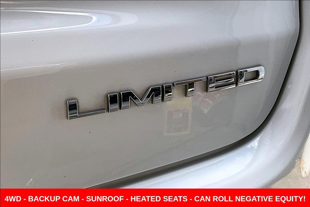 Used 2022 Jeep Compass Limited w/ Sun and Sound Group AWD/4WD image 23