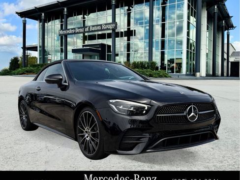 Certified 2023 Mercedes-Benz E 450 Cabriolet image 1