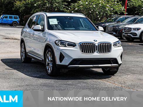 Used 2024 BMW X3 xDrive30i w/ Premium Essential Package AWD/4WD image 4